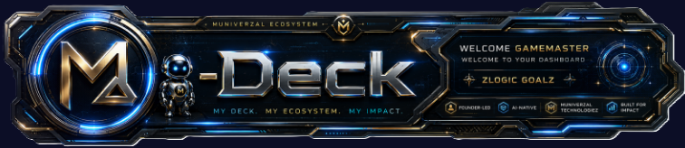 Official M-Deck header banner